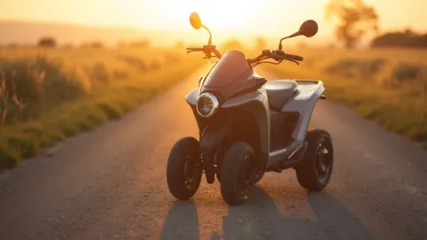 elektryczny samochód bez prawa jazdy