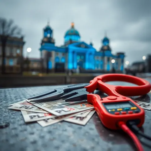 Elektryk zarobki Warszawa