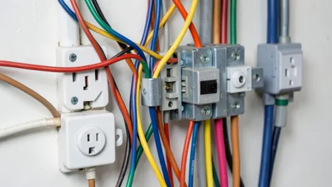 Elementy domowej instalacji elektrycznej