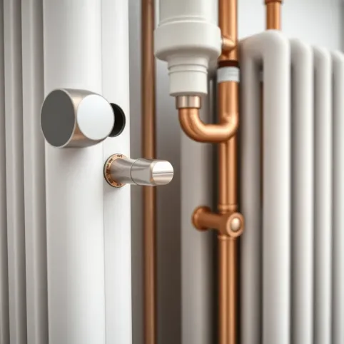 Elementy instalacji centralnego ogrzewania