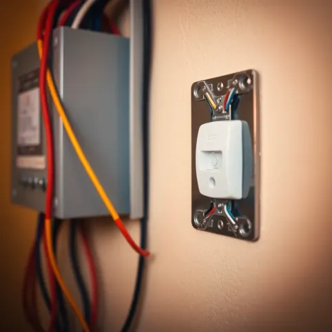 Elementy instalacji elektrycznej w domu