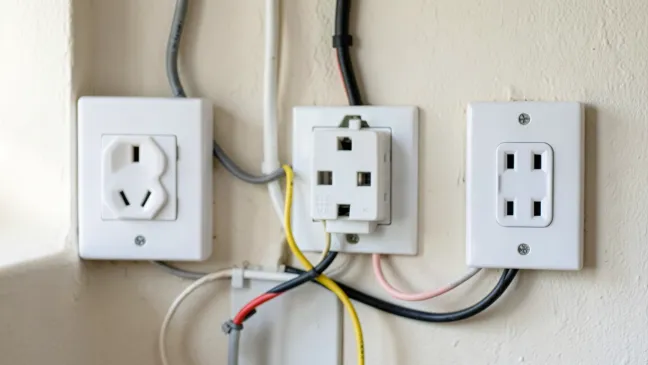 Elementy instalacji elektrycznej w domu