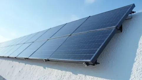 Fotowoltaika na ścianie