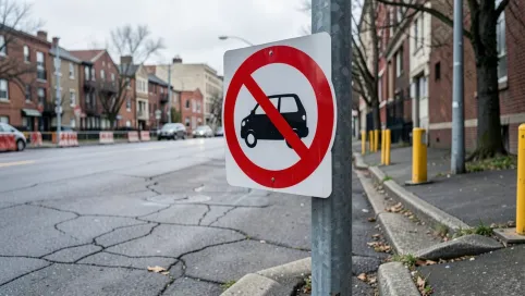 Gdzie nie można parkować samochodem elektrycznym