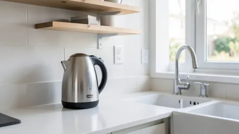 Gdzie postawić czajnik elektryczny w kuchni