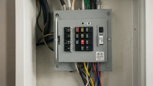 Gdzie rozdzielnica elektryczna w domu