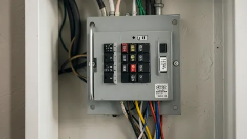 Gdzie rozdzielnica elektryczna w domu