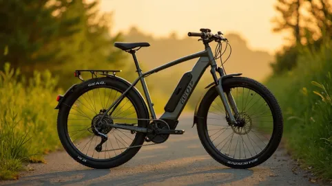 Giant rower elektryczny damski