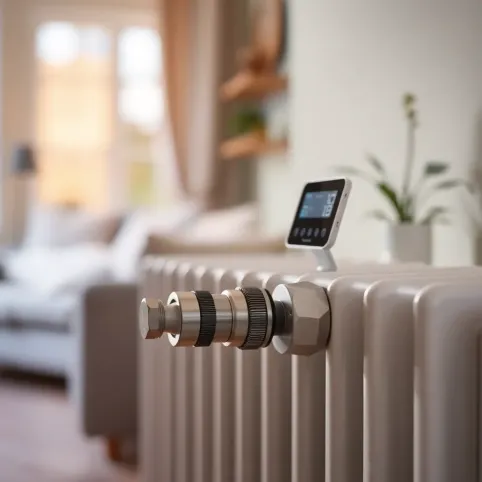 Głowica elektroniczna do grzejnika