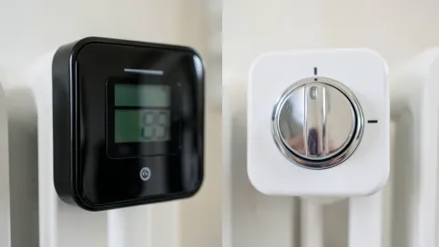 Głowica termostatyczna elektroniczna czy zwykła