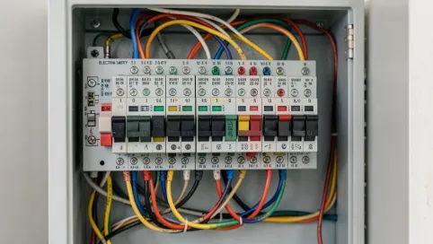 Główne zabezpieczenie elektryczne