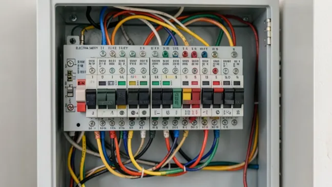 Główne zabezpieczenie elektryczne