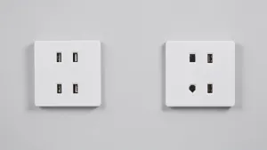 Gniazdka elektryczne nowoczesne