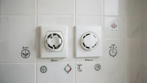 Gniazdka elektryczne w łazienkach przepisy