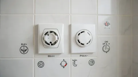 Gniazdka elektryczne w łazienkach przepisy