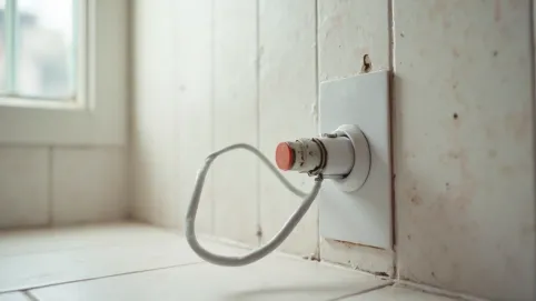 gniazdo do grzejnika elektrycznego