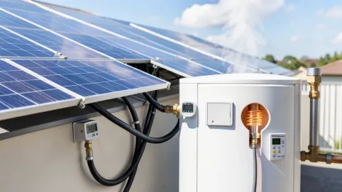 Grzałka do bojlera fotowoltaika