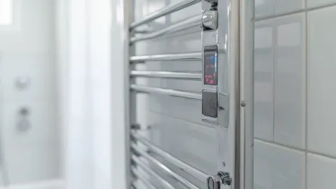 grzejnik elektryczny drabinka termostat 500w lcd instrukcja