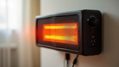 Grzejnik elektryczny energooszczędny