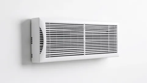 Grzejnik elektryczny energooszczędny na ścianę