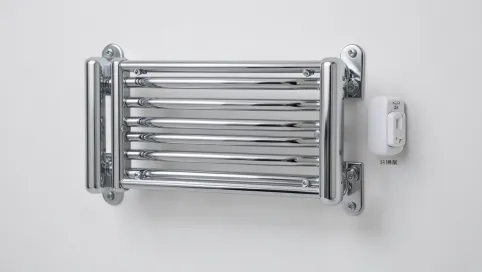 Grzejnik elektryczny łazienkowy bez wody