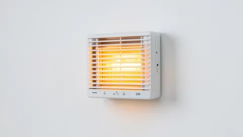 Grzejnik elektryczny na ścianę