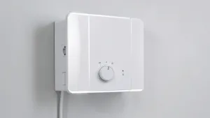 Grzejnik elektryczny na ścianę do łazienki