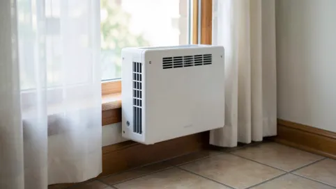 Grzejnik elektryczny pod okno