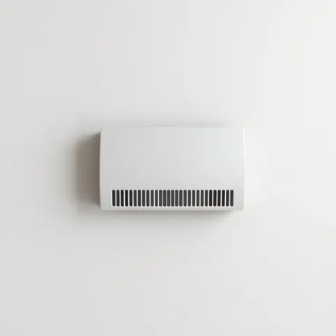 Grzejnik elektryczny ścienny z nadmuchem