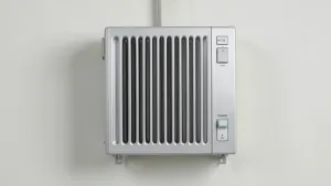 Grzejnik elektryczny wiszący z termostatem