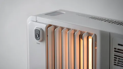 Grzejnik elektryczny z Czujnikiem temperatury