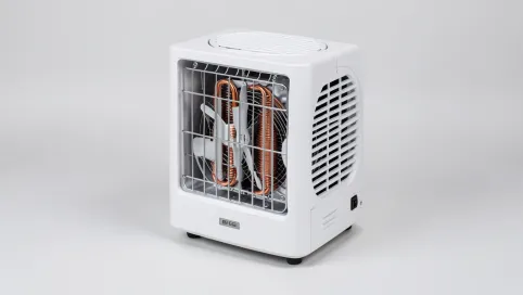 Grzejnik elektryczny z nadmuchem