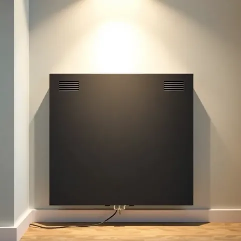 Grzejnik elektryczny z pompa ciepła