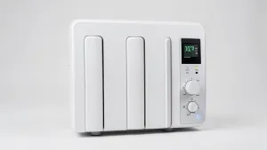 Grzejnik elektryczny z programatorem tygodniowym