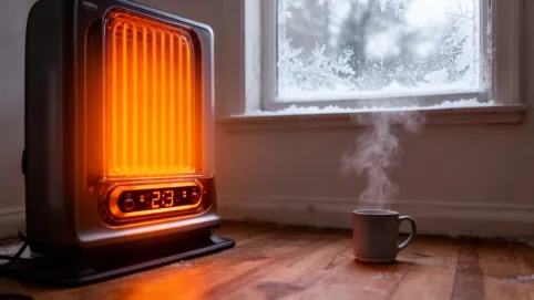 Grzejnik elektryczny z Timerem