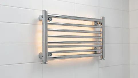 Grzejnik łazienkowy poziomy elektryczny