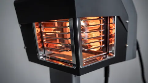 Grzejnik radiacyjny elektryczny