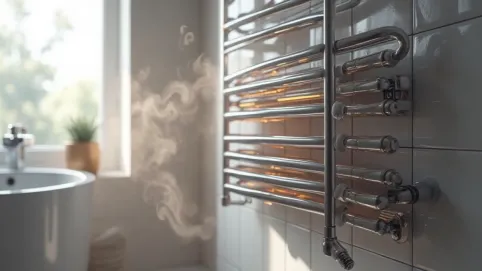 Grzejnik wodnoelektryczny