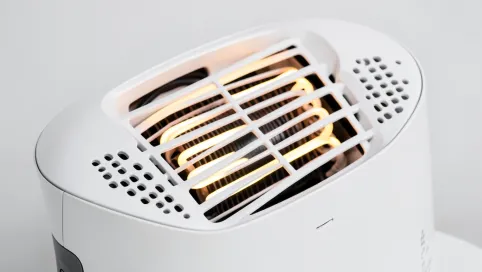 Grzejniki elektryczne energooszczędne z nadmuchem