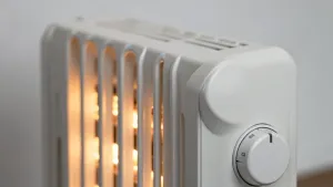 Grzejniki elektryczne energooszczędne z termostatem