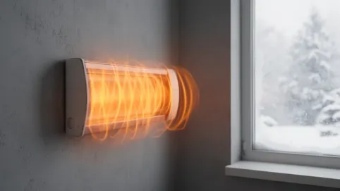 Grzejniki elektryczne ścienne