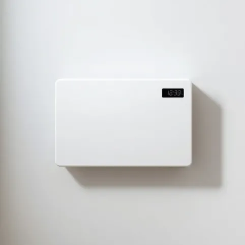 Grzejniki elektryczne ścienne energooszczędne