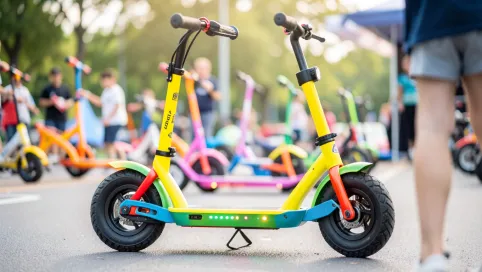 Hulajnoga elektryczna dla dzieci