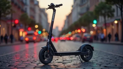 hulajnoga elektryczna do 200 kg