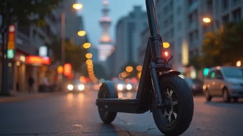 Hulajnoga elektryczna Kukirin