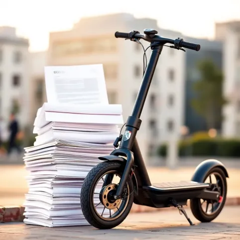 Hulajnoga elektryczną przepisy 2025