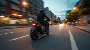 hulajnoga elektryczna szybka