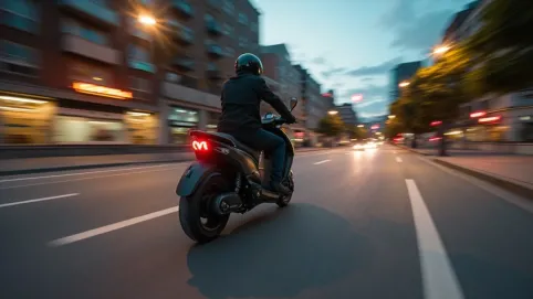 hulajnoga elektryczna szybka