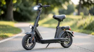 Hulajnoga elektryczna z siedzeniem