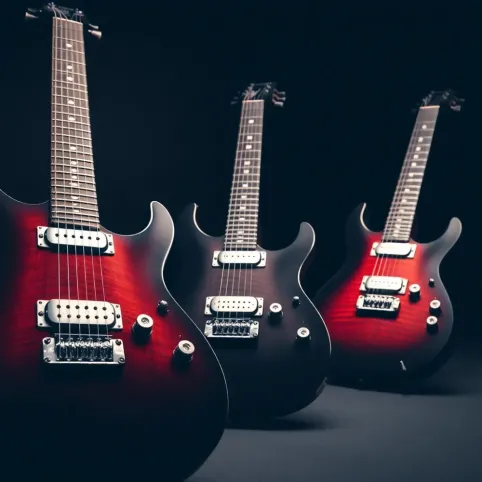 Ibanez gitary elektryczne